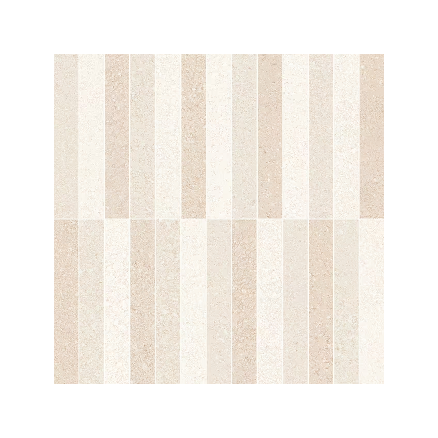 Pietra Essenza 12x12" - Gessetti Stone-Look Porcelain Mosaic