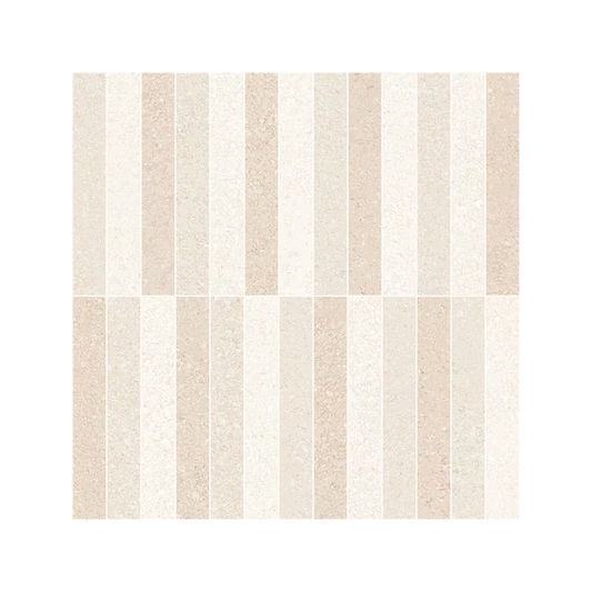 Pietra Essenza 12x12" - Gessetti Stone-Look Porcelain Mosaic