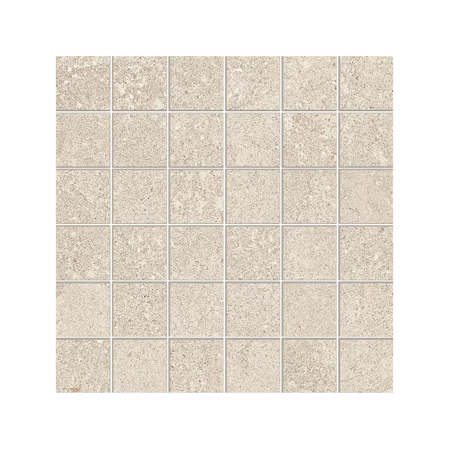 MaPierre 12x12" - Noble Stone-Look Porcelain Mosaic