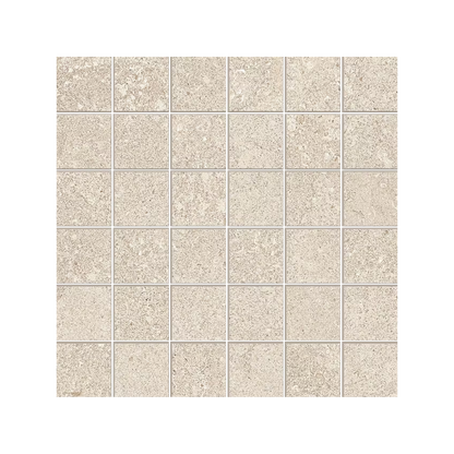 MaPierre 12x12" - Noble Stone-Look Porcelain Mosaic