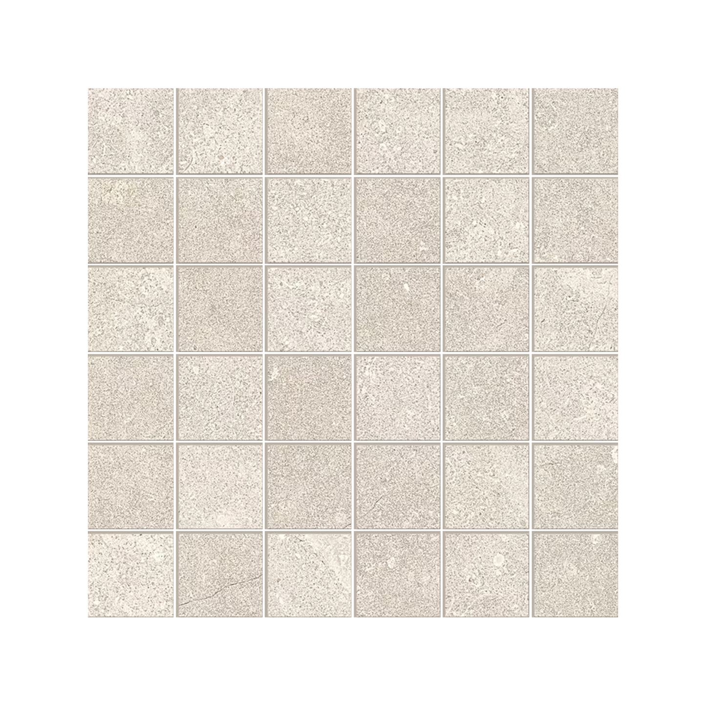 MaPierre 12x12" - Noble Stone-Look Porcelain Mosaic
