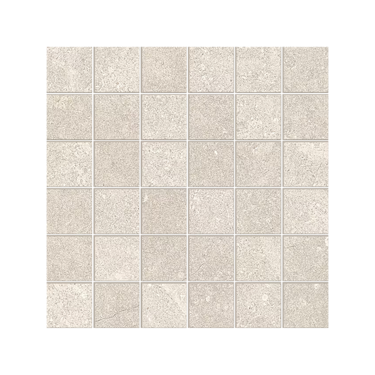 MaPierre 12x12" - Noble Stone-Look Porcelain Mosaic
