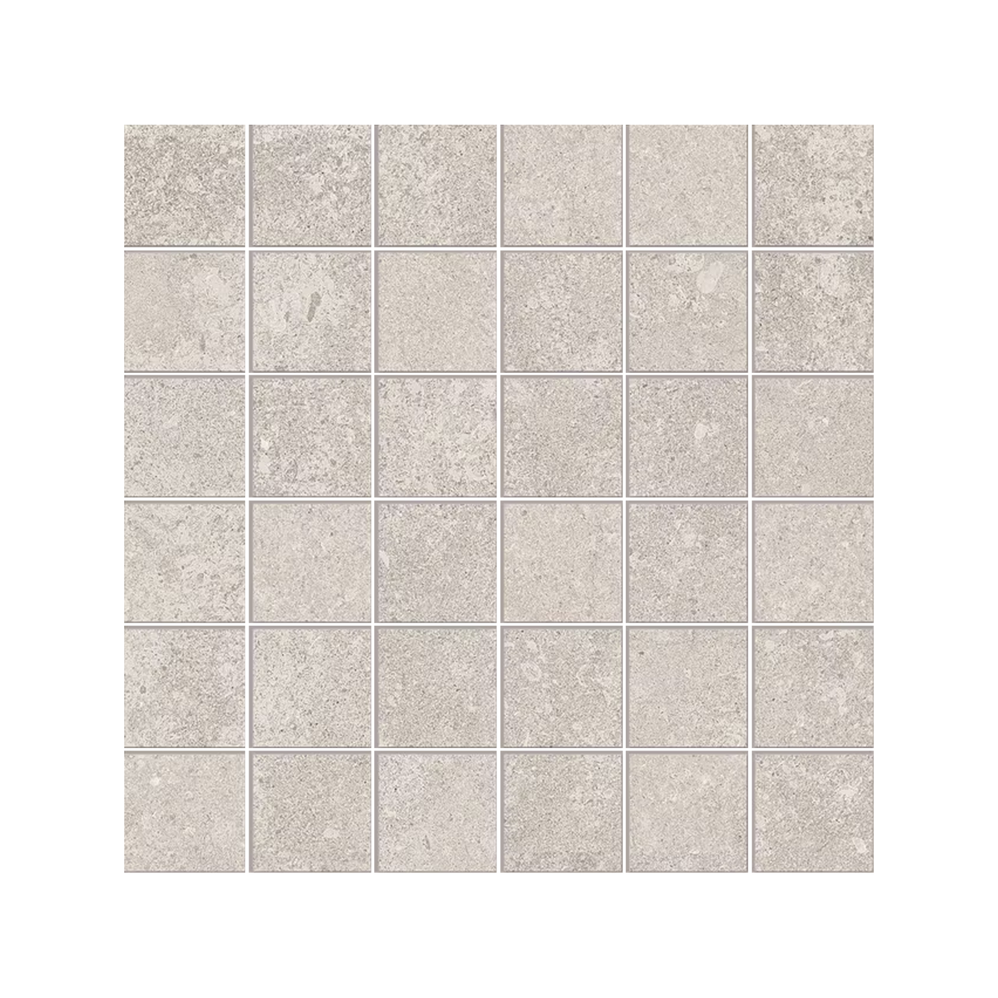 MaPierre 12x12" - Noble Stone-Look Porcelain Mosaic