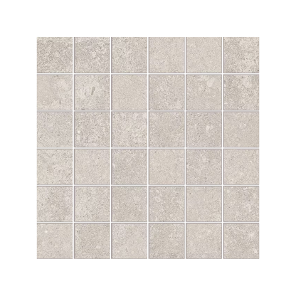 MaPierre 12x12" - Noble Stone-Look Porcelain Mosaic
