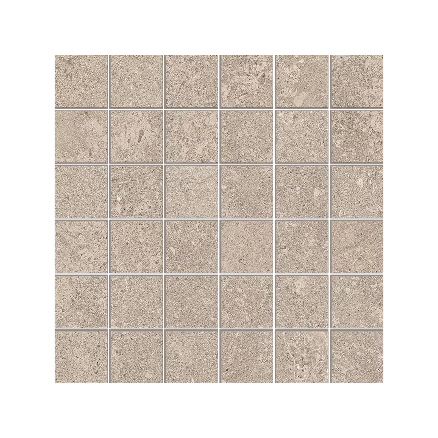 MaPierre 12x12" - Noble Stone-Look Porcelain Mosaic