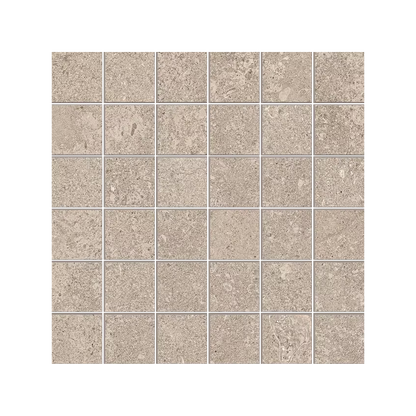 MaPierre 12x12" - Noble Stone-Look Porcelain Mosaic