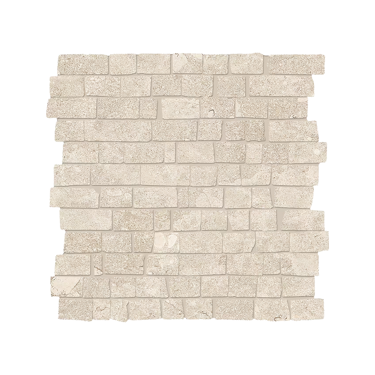 MaPierre 12x12" - Petit Mur Stone-Look Porcelain Mosaic