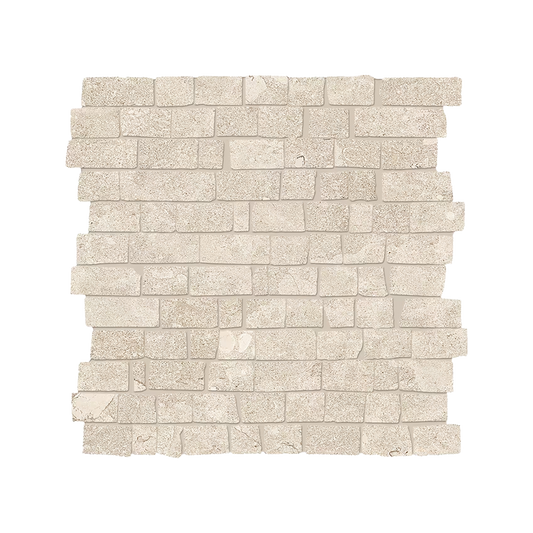 MaPierre 12x12" - Petit Mur Stone-Look Porcelain Mosaic