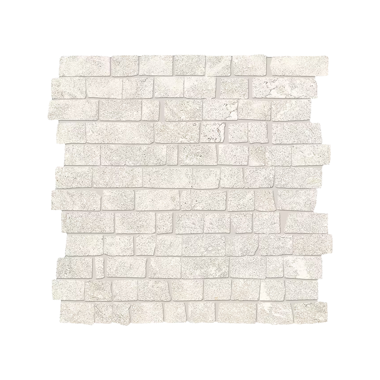 MaPierre 12x12" - Petit Mur Stone-Look Porcelain Mosaic