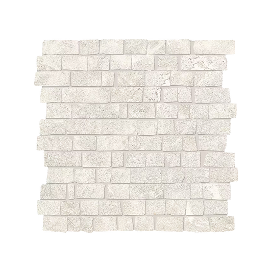 MaPierre 12x12" - Petit Mur Stone-Look Porcelain Mosaic