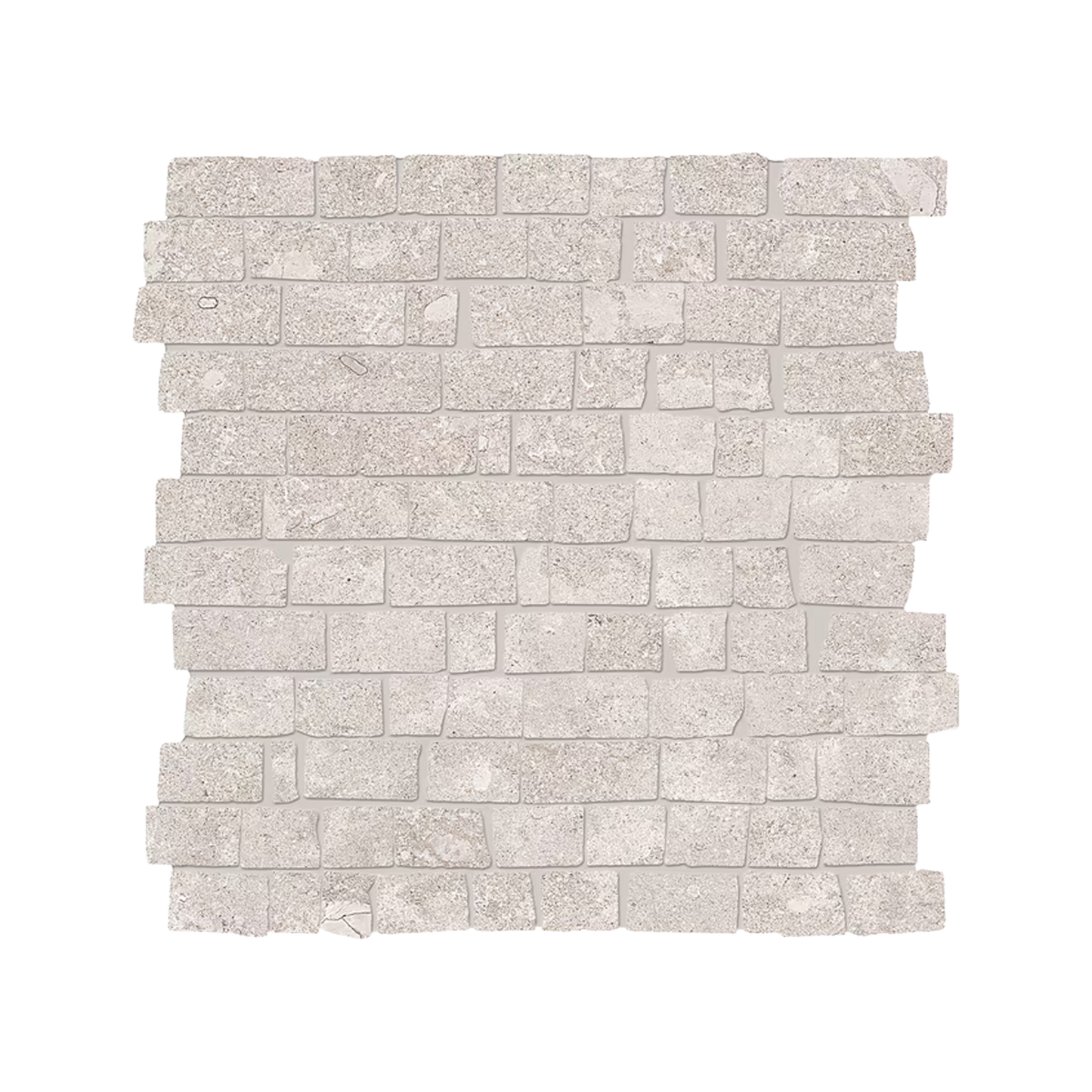 MaPierre 12x12" - Petit Mur Stone-Look Porcelain Mosaic