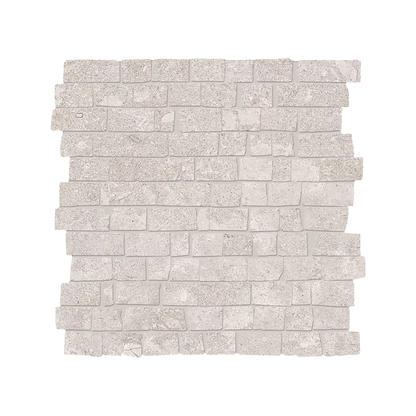 MaPierre 12x12" - Petit Mur Stone-Look Porcelain Mosaic