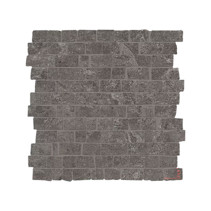 MaPierre 12x12" - Petit Mur Stone-Look Porcelain Mosaic