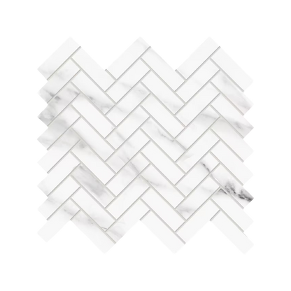Tele Di Marmo 12x12" - Marble-Look Porcelain Mosaic