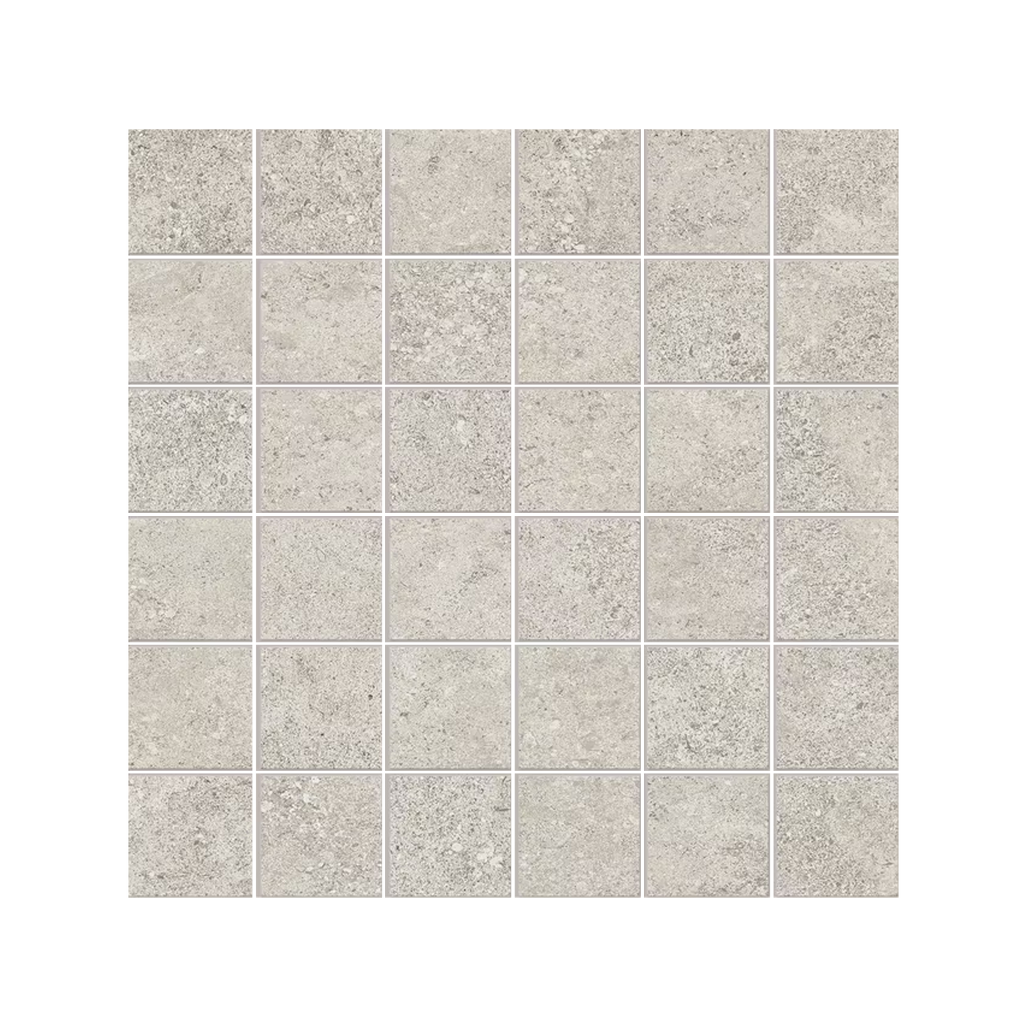 Landscape 12x12" - Mosaico Stone-Look Porcelain Mosaic