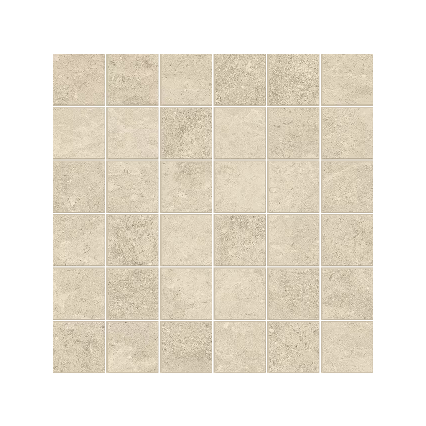 Landscape 12x12" - Mosaico Stone-Look Porcelain Mosaic