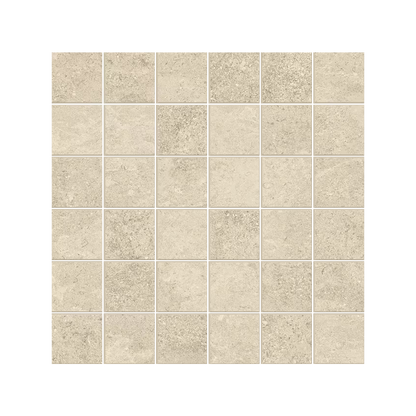 Landscape 12x12" - Mosaico Stone-Look Porcelain Mosaic