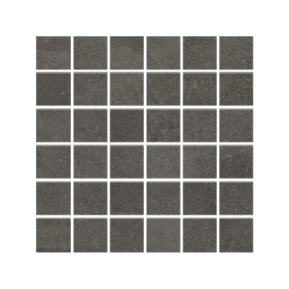 Be-Square 12x12" Mosaico Concrete-Look Porcelain Mosaic