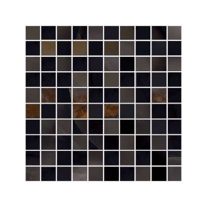 Tele Di Marmo Onyx 12x12" Mosaico Porcelain Mosaic (1" Square)