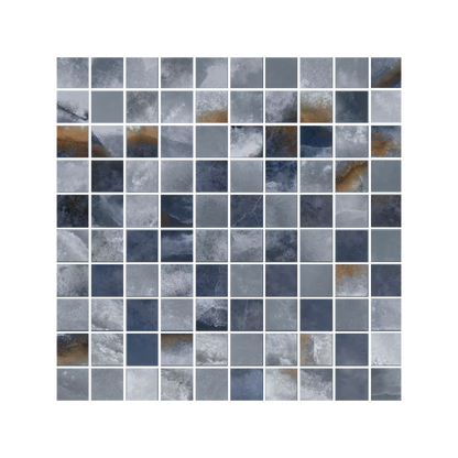 Tele Di Marmo Onyx 12x12" Mosaico Porcelain Mosaic (1" Square)