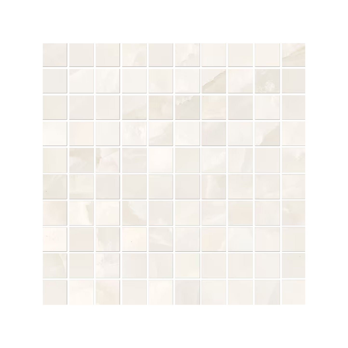 Tele Di Marmo Onyx 12x12" Mosaico Porcelain Mosaic (1" Square)