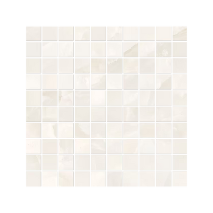 Tele Di Marmo Onyx 12x12" Mosaico Porcelain Mosaic (1" Square)