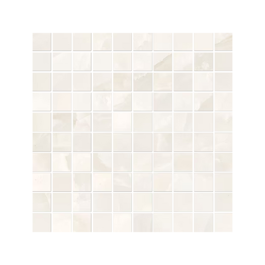 Tele Di Marmo Onyx 12x12" Mosaico Porcelain Mosaic (1" Square)