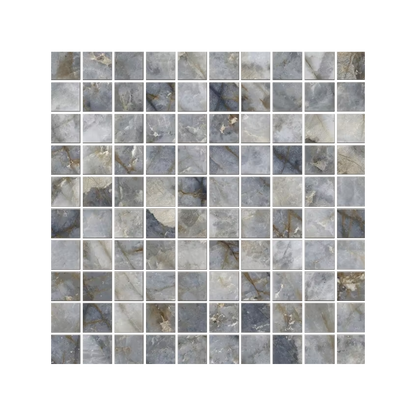 Tele Di Marmo Revolution 12x12" Mosaico Porcelain Mosaic (1" Square)