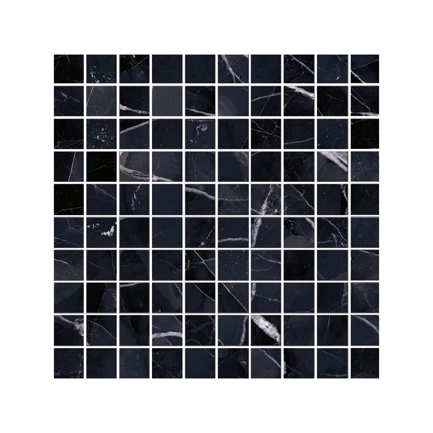 Tele Di Marmo Revolution 12x12" Mosaico Porcelain Mosaic (1" Square)