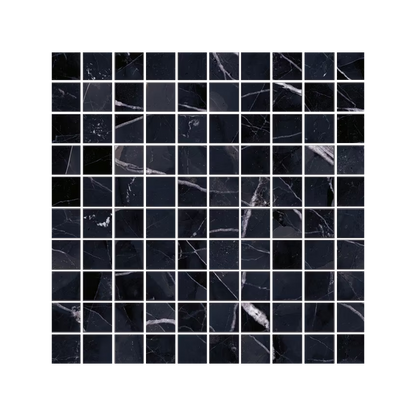 Tele Di Marmo Revolution 12x12" Mosaico Porcelain Mosaic (1" Square)