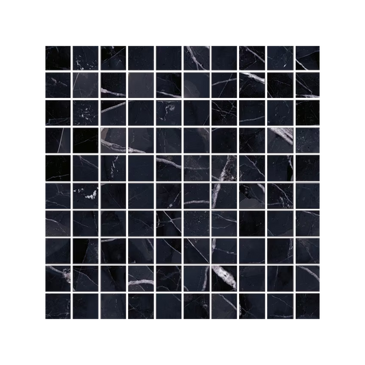 Tele Di Marmo Revolution 12x12" Mosaico Porcelain Mosaic (1" Square)