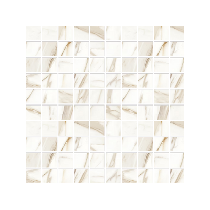 Tele Di Marmo Reloaded 12x12" Mosaico Porcelain Mosaic (1" Square)