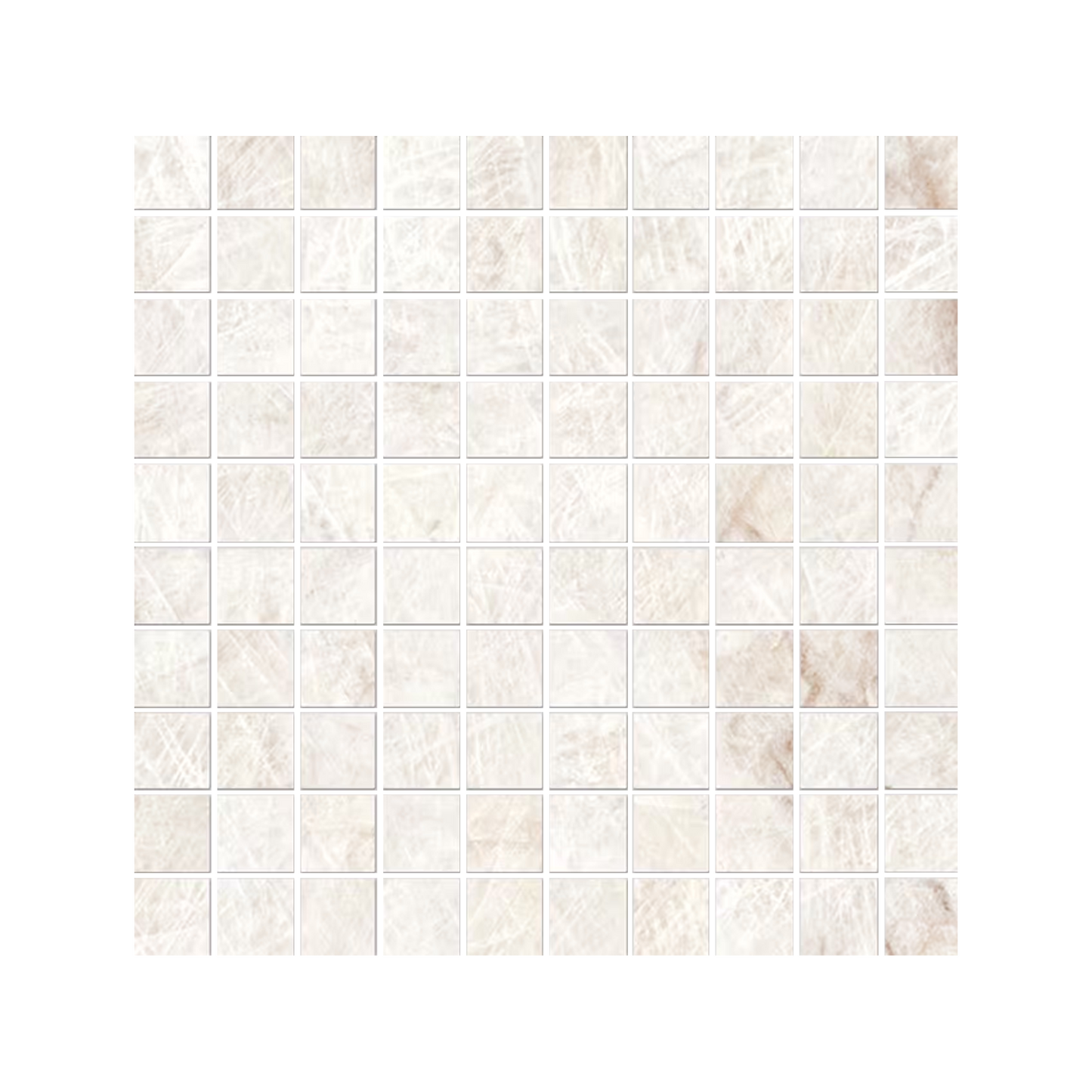 Tele Di Marmo Reloaded 12x12" Mosaico Porcelain Mosaic (1" Square)