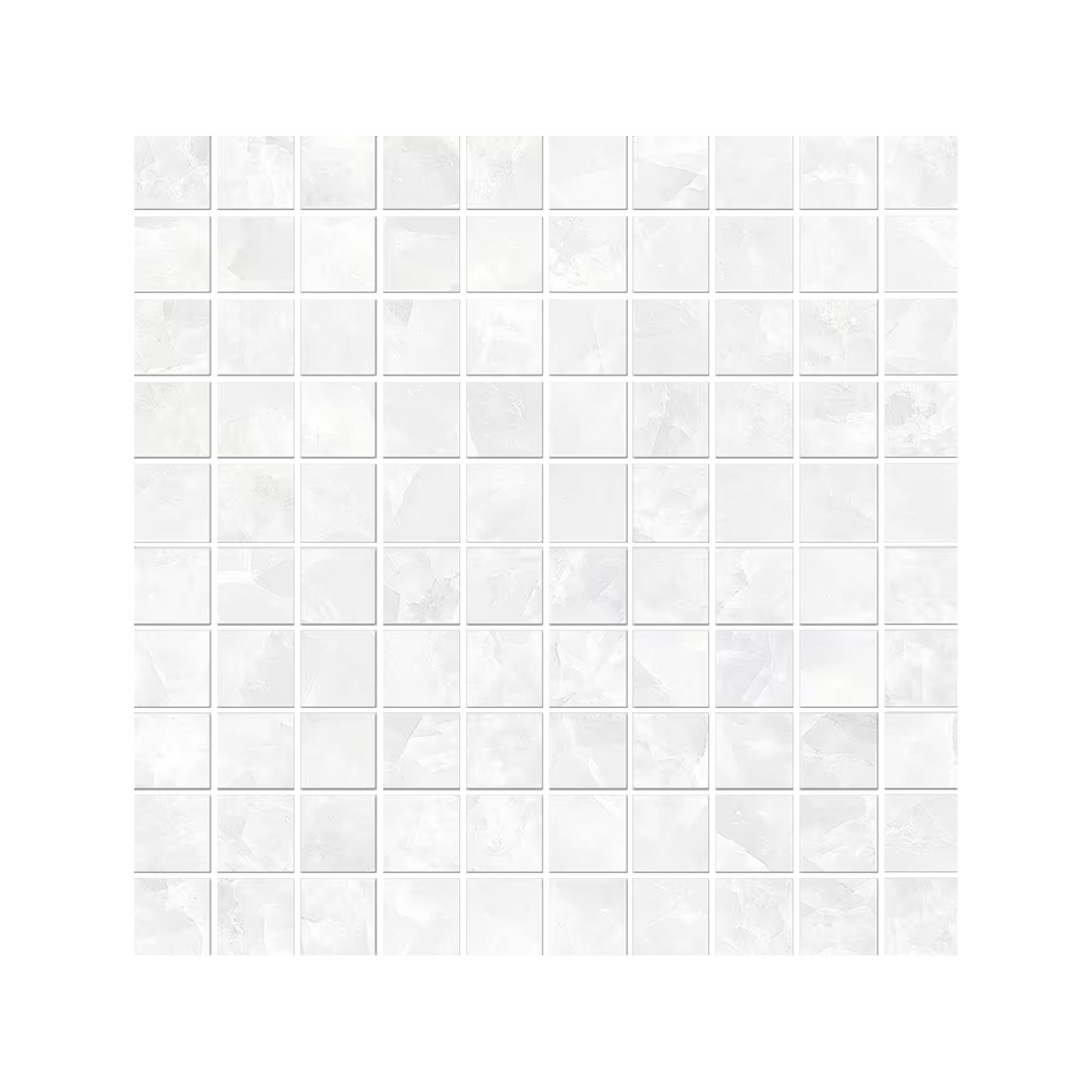 Tele Di Marmo Revolution 12x12" Mosaico Porcelain Mosaic (1" Square)