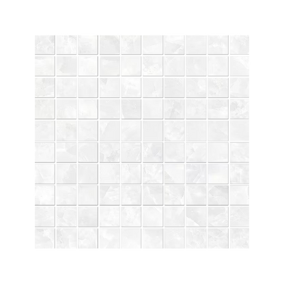 Tele Di Marmo Revolution 12x12" Mosaico Porcelain Mosaic (1" Square)