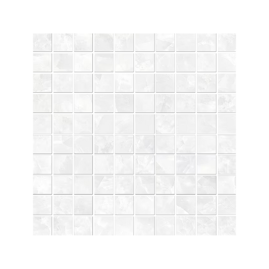 Tele Di Marmo Revolution 12x12" Mosaico Porcelain Mosaic (1" Square)