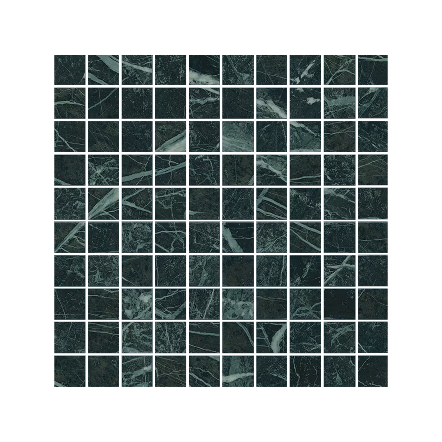 Tele Di Marmo Revolution 12x12" Mosaico Porcelain Mosaic (1" Square)