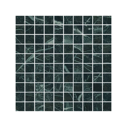 Tele Di Marmo Revolution 12x12" Mosaico Porcelain Mosaic (1" Square)