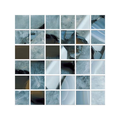 Tele Di Marmo Precious 12x12" Mosaico Porcelain Mosaic (2" Squares)