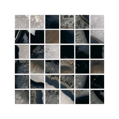 Tele Di Marmo Precious 12x12" Mosaico Porcelain Mosaic (2" Squares)