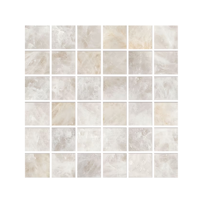 Tele Di Marmo Precious 12x12" Mosaico Porcelain Mosaic (2" Squares)