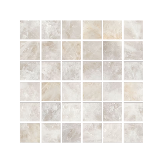 Tele Di Marmo Precious 12x12" Mosaico Porcelain Mosaic (2" Squares)