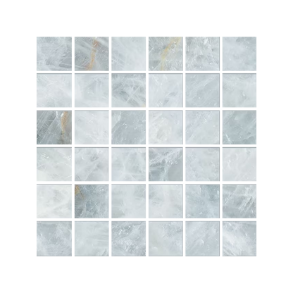 Tele Di Marmo Precious 12x12" Mosaico Porcelain Mosaic (2" Squares)