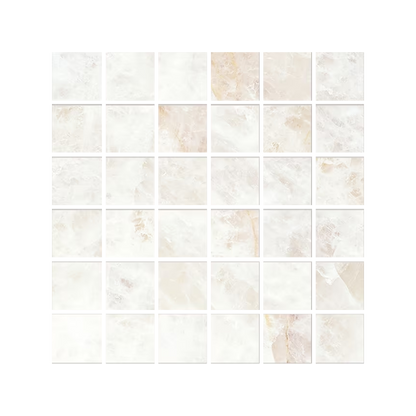Tele Di Marmo Precious 12x12" Mosaico Porcelain Mosaic (2" Squares)