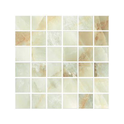 Tele Di Marmo Crystal 12x12" Mosaico Porcelain Mosaic (2" Squares)