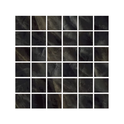 Tele Di Marmo Crystal 12x12" Mosaico Porcelain Mosaic (2" Squares)