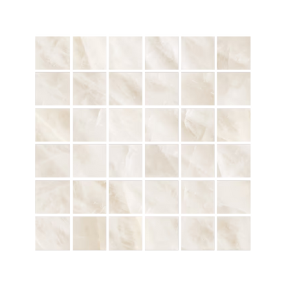 Tele Di Marmo Crystal 12x12" Mosaico Porcelain Mosaic (2" Squares)