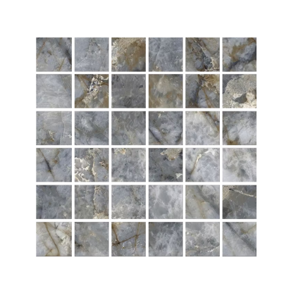 Tele Di Marmo Revolution 12x12" Mosaico Porcelain Mosaic (2" Squares)
