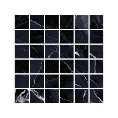 Tele Di Marmo Revolution 12x12" Mosaico Porcelain Mosaic (2" Squares)