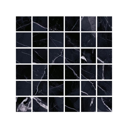 Tele Di Marmo Revolution 12x12" Mosaico Porcelain Mosaic (2" Squares)